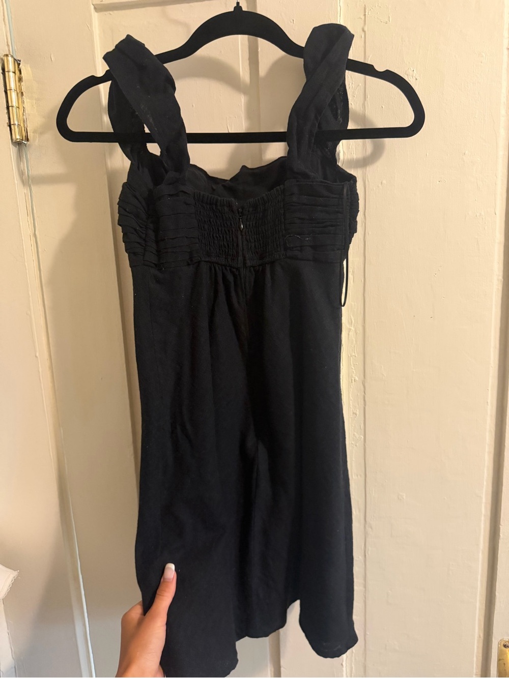 Abercrombie & Fitch Black Mini Dress